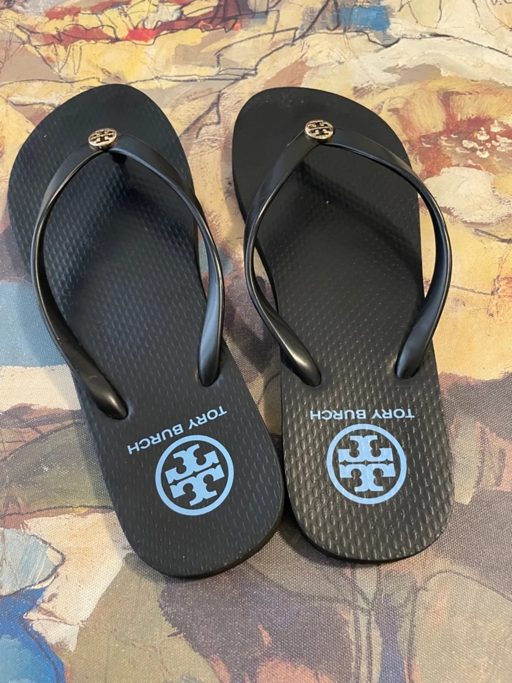 💐Price Firm💐Tory Burch Flip Flops - Picture 5 of 7